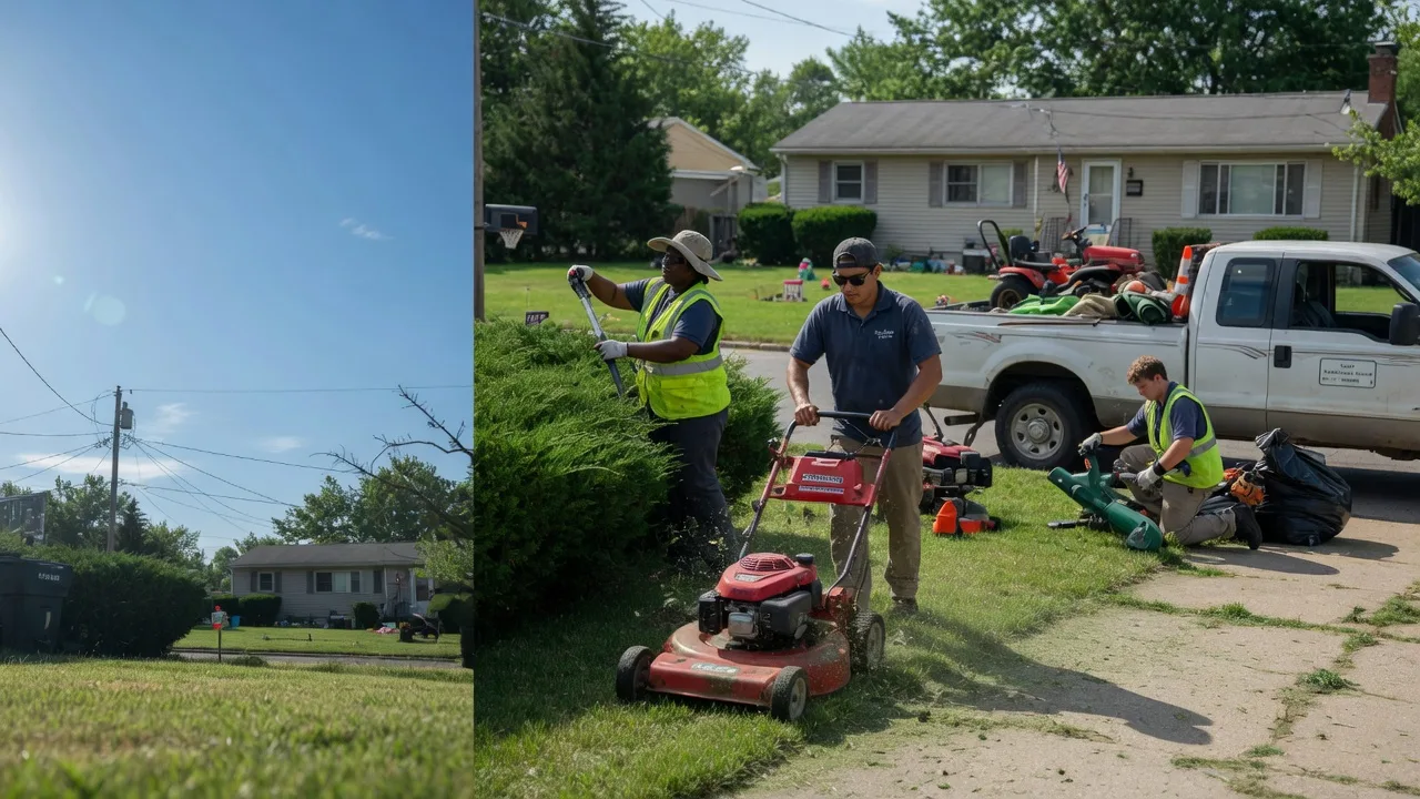 Lawn Care in South Holland, IL near me